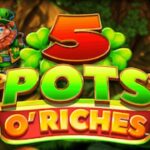 スロットを遊ぼう 5 POTS OF RICHES @ LUCKYFOX.IO オンラインカジノ